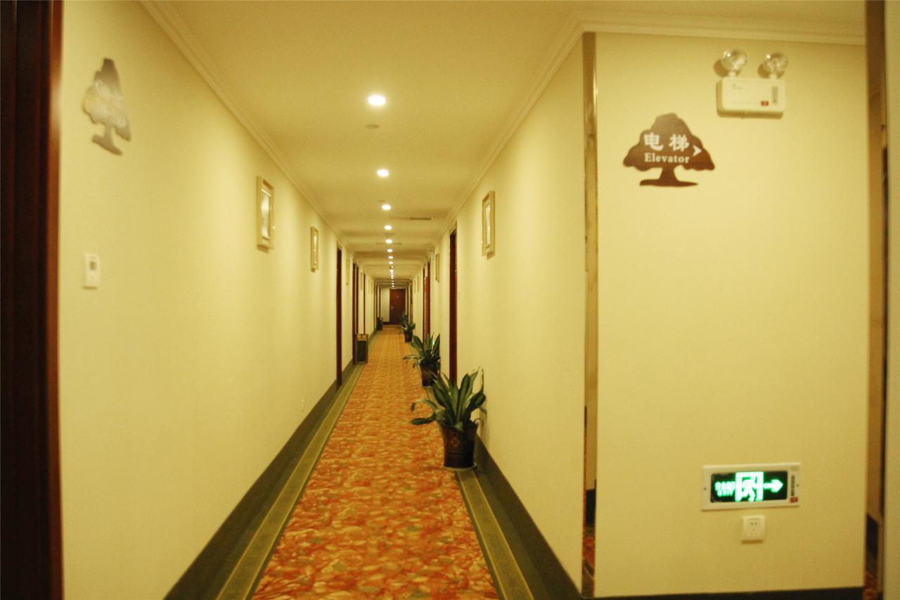 Greentree Inn Anhui Xuancheng Jixi Guangming Palace Business Hotel Eksteriør billede